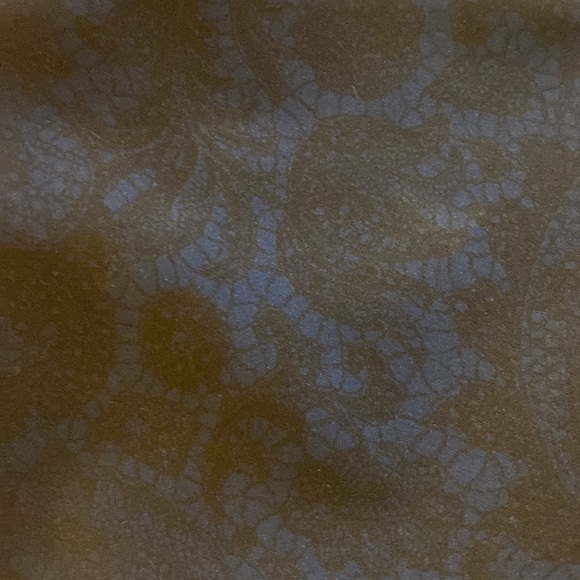 NWT Express Lace Print Asymmetrical Mini
Skirt Size 4 Black/ Blue - Picture 7 of 16